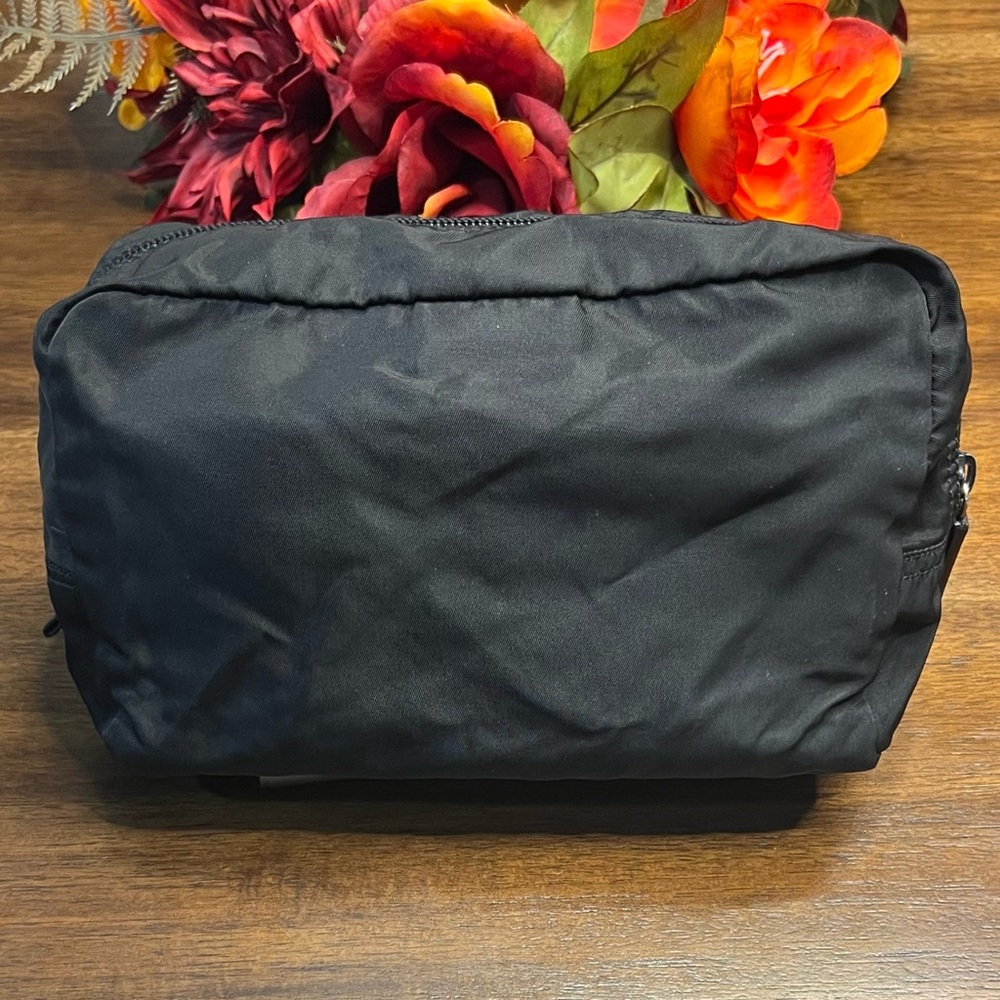 Authentic Prada Black Nylon Pouch - EUC - Picture 2 of 8